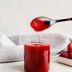 Healthy Strawberry Chia Seed Jam