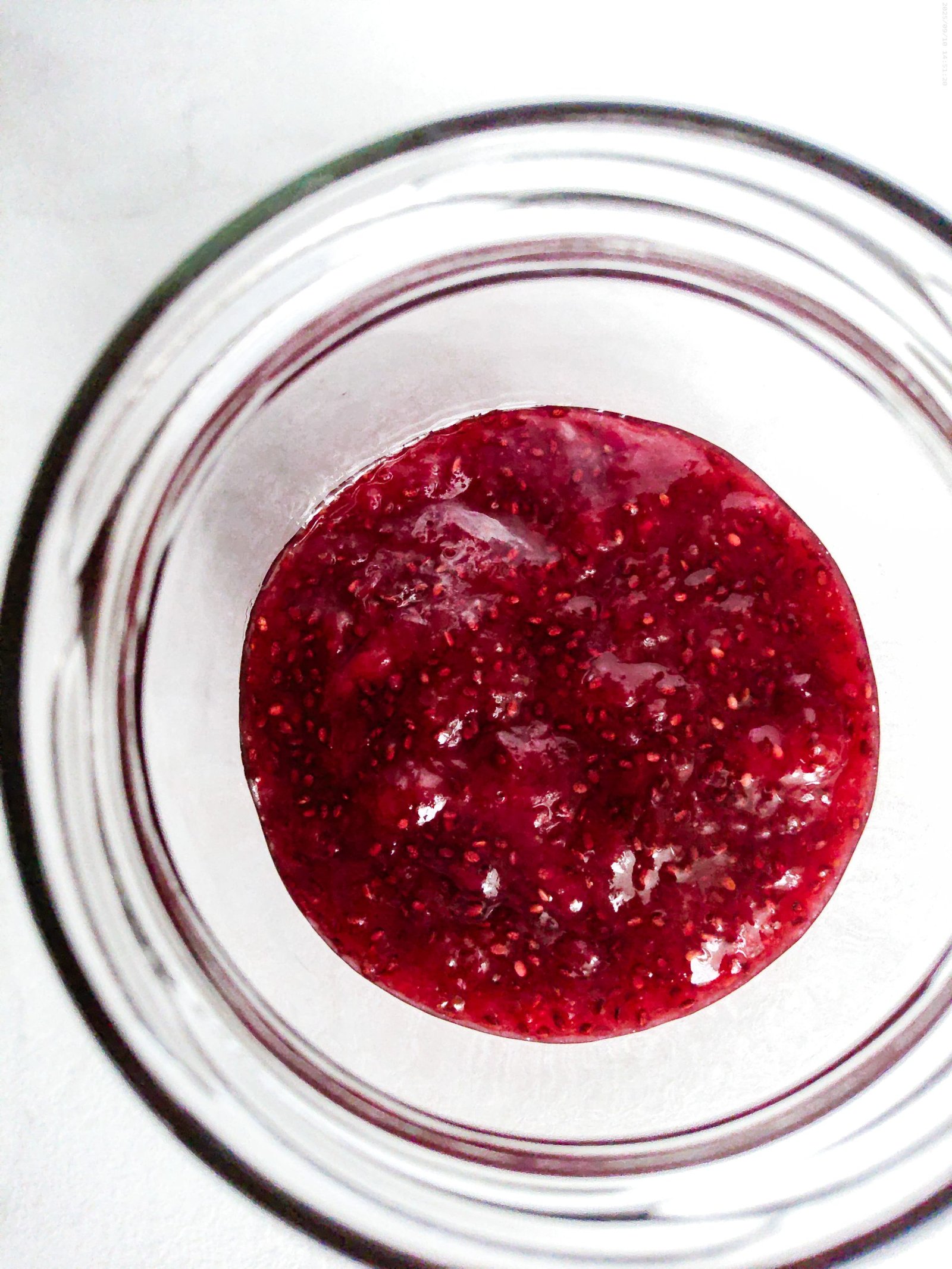 Strwaberry Chia Seed Jam