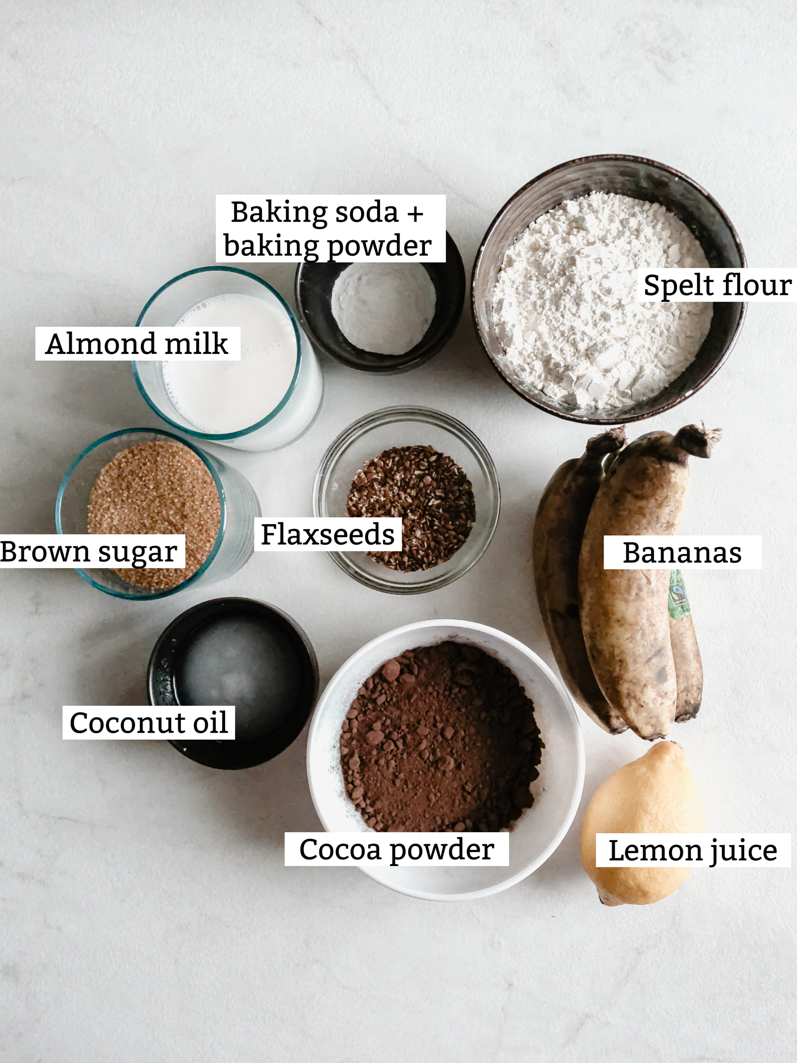 Vegan Chocolate Banana Bread