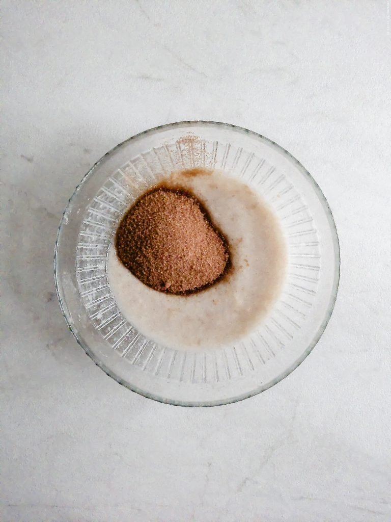 Vegan Chocolate banana bread