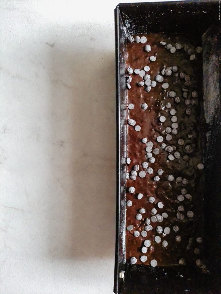 Vegan Chocolate Banana Bread