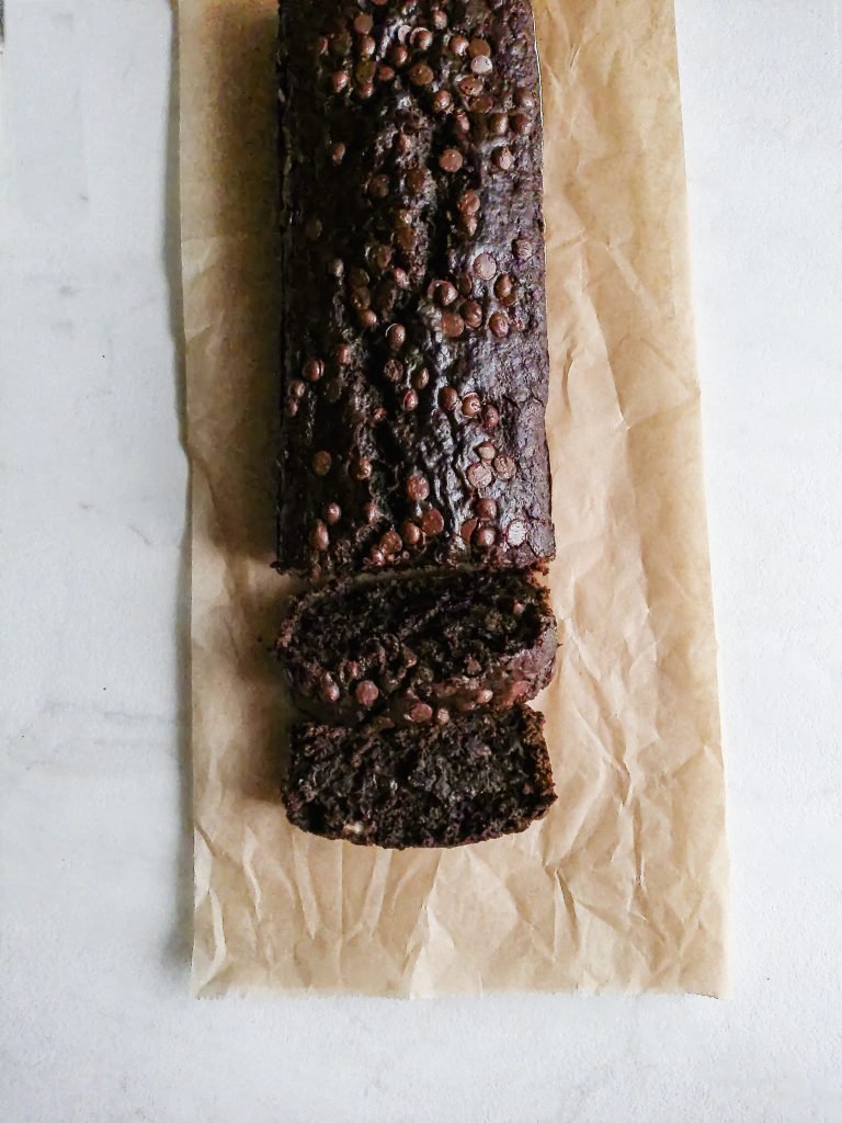 Chocolate Banana Bread