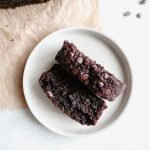Vegan Chocolate Banana Bread