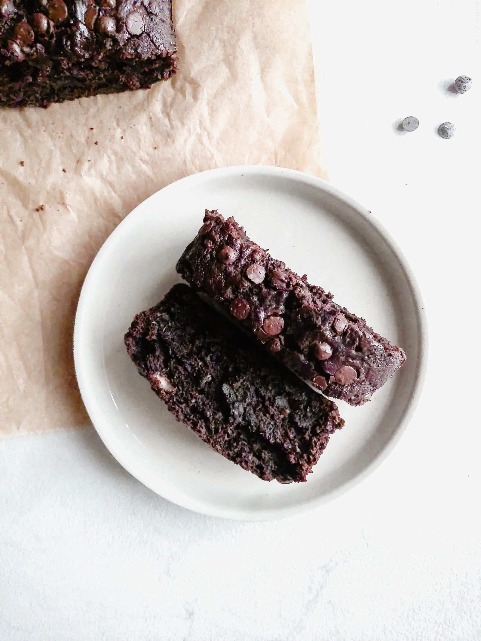 Vegan Chocolate Banana Bread