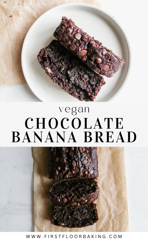 Vegan chocolate Banana Pancakes