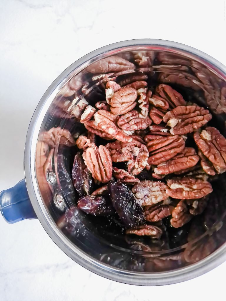 Pecan Pie Energy Bites