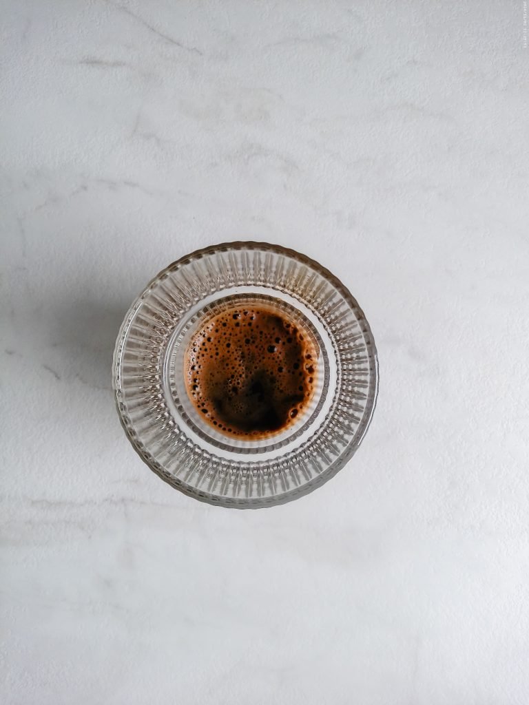 Vegan Coconut Milk Coffee