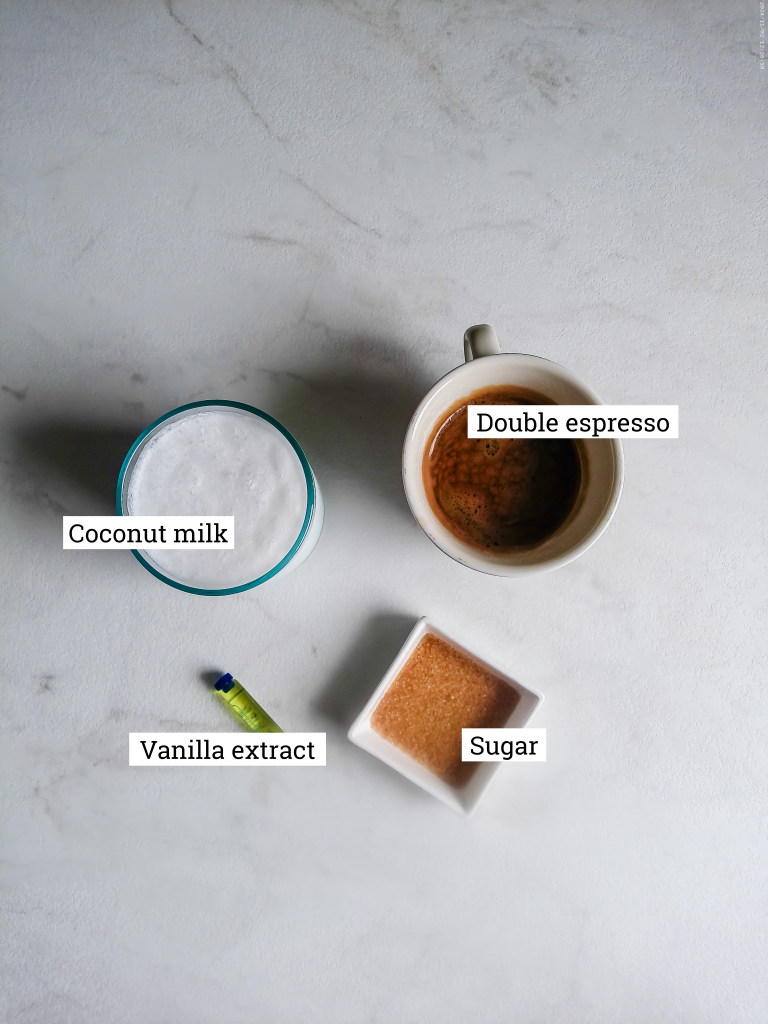 Vegan Coconut Milk Coffee