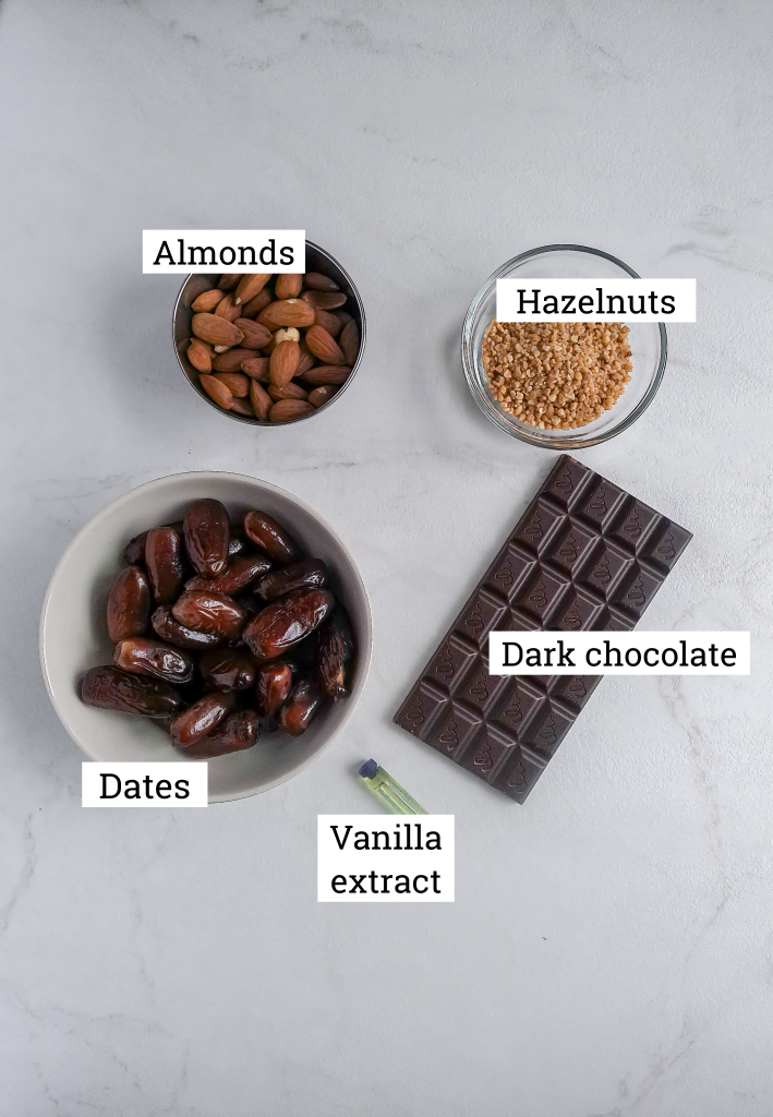 Dark Chocolate Date Truffles