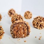 Dark Chocolate Date Truffles
