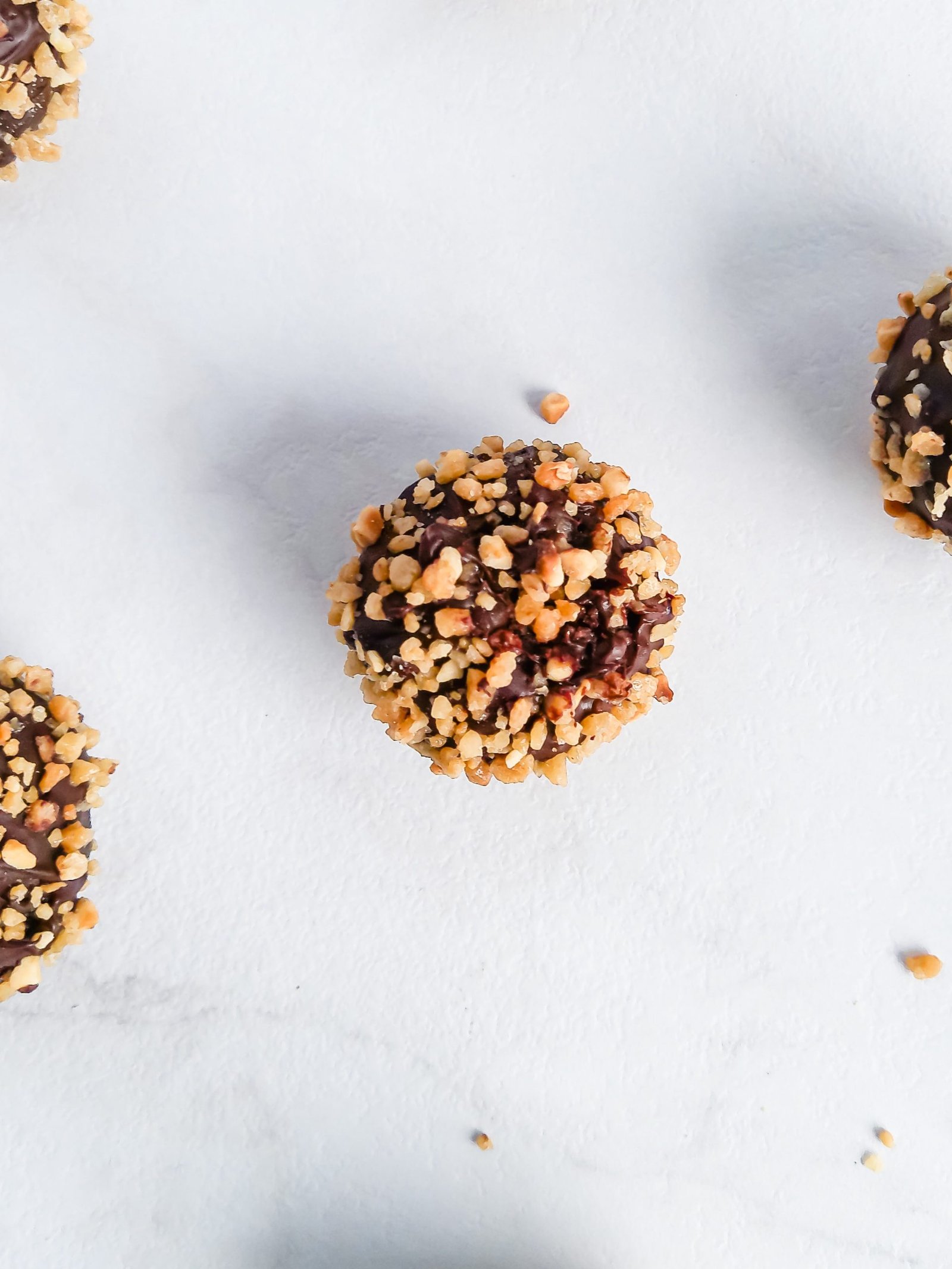 Dark Chocolate Date Truffles