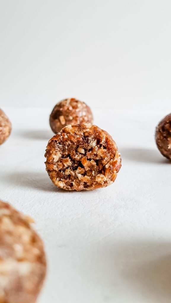 Pecan Pie Energy Bites