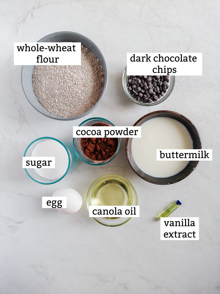 Double Chocolate Chip Muffins