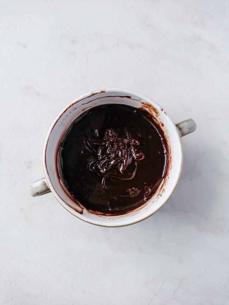 3-Ingredient Nutella Mug Cake