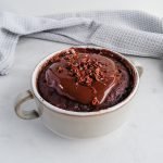 3-Ingredient Nutella Mug Cake