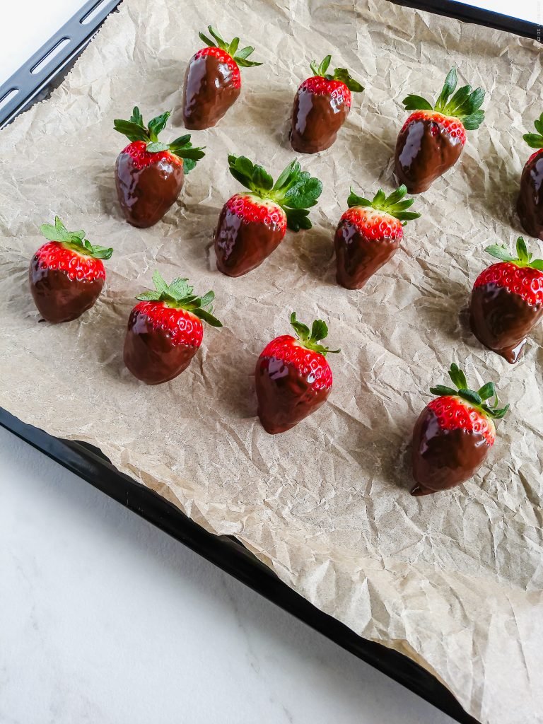 Chocolate-Covered Strawberries