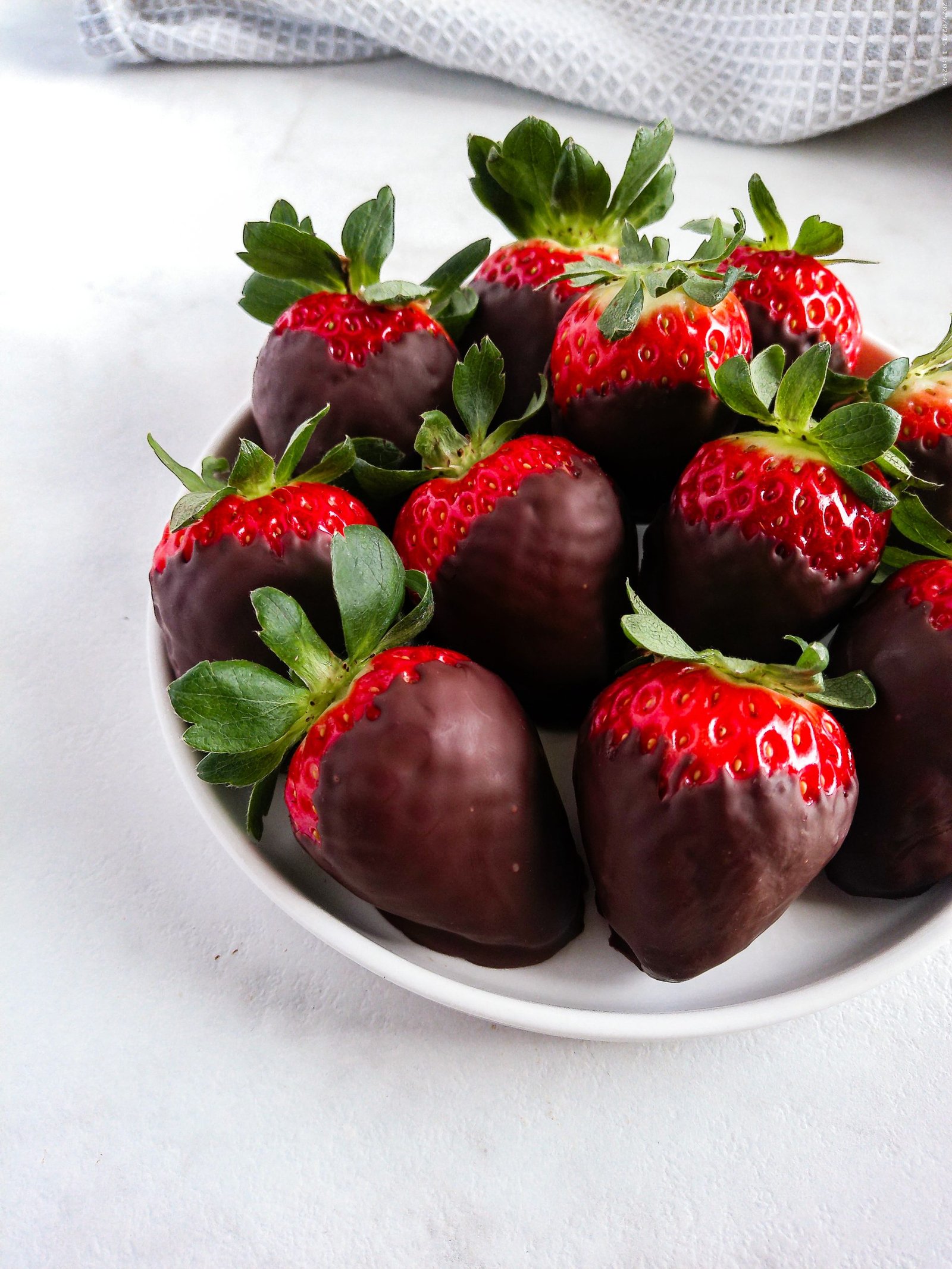 Chocolate-Covered Strawberries