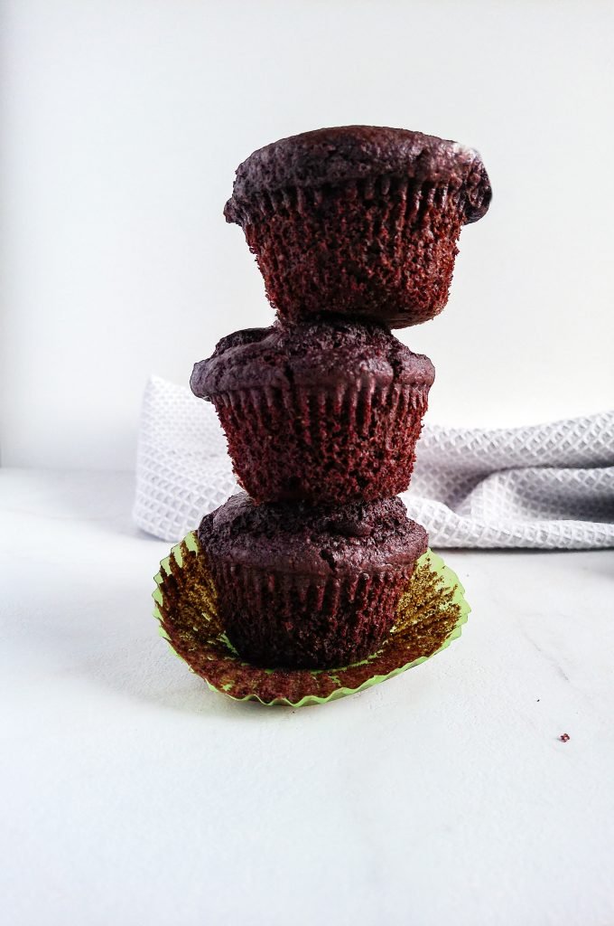 Double Chocolate Chip Muffins