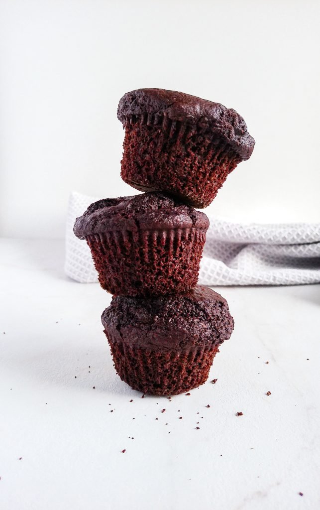 Double Chocolate Chip Muffins