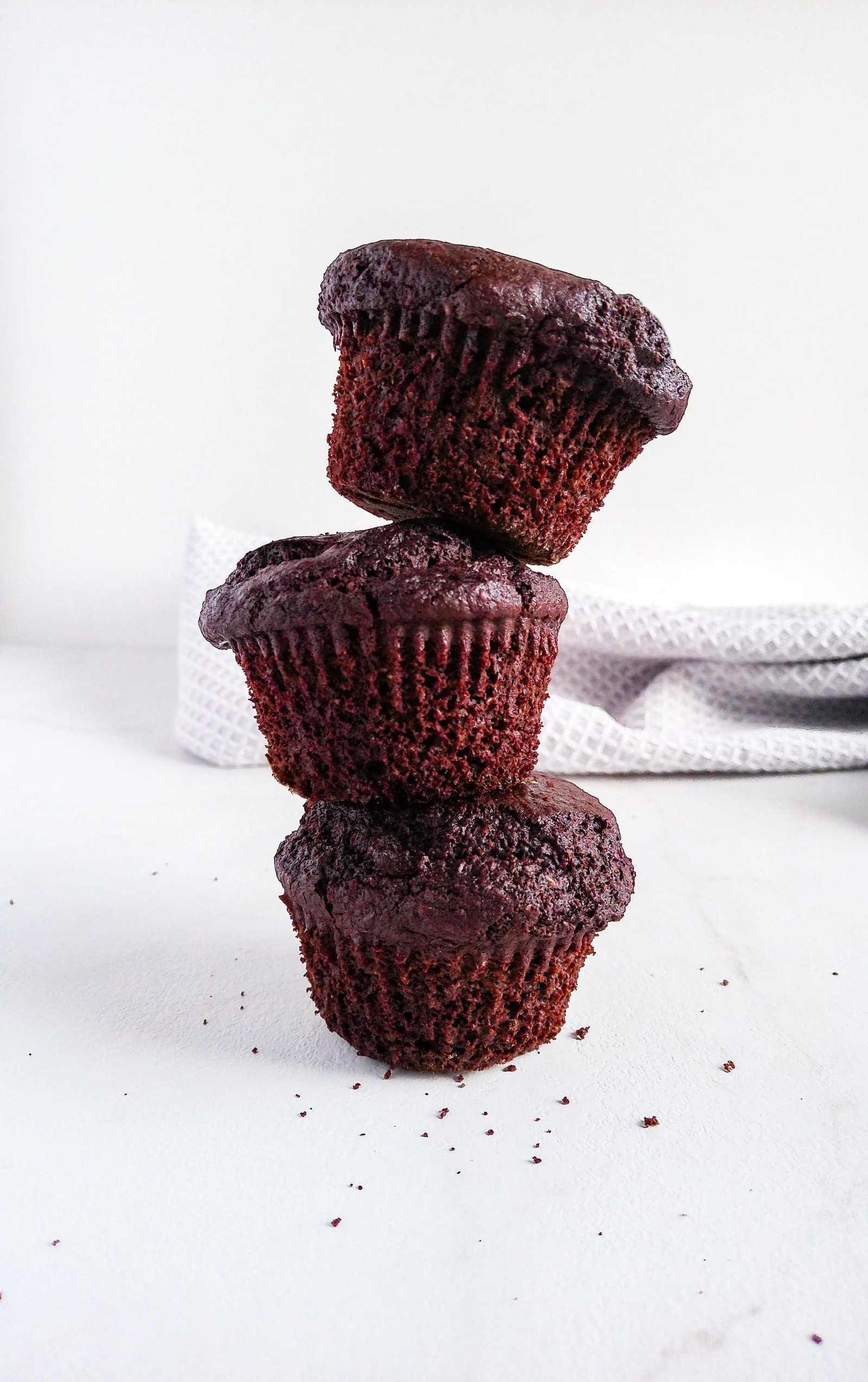 Double Chocolate Chip Muffins