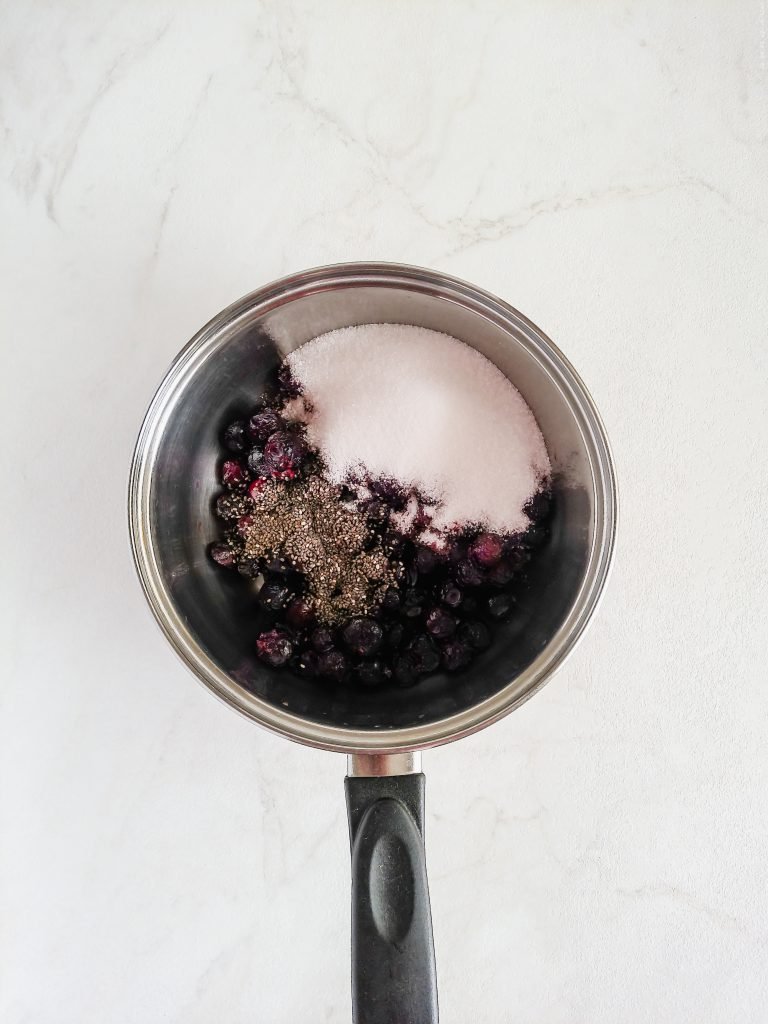 No-Pectin Blueberry Jam 