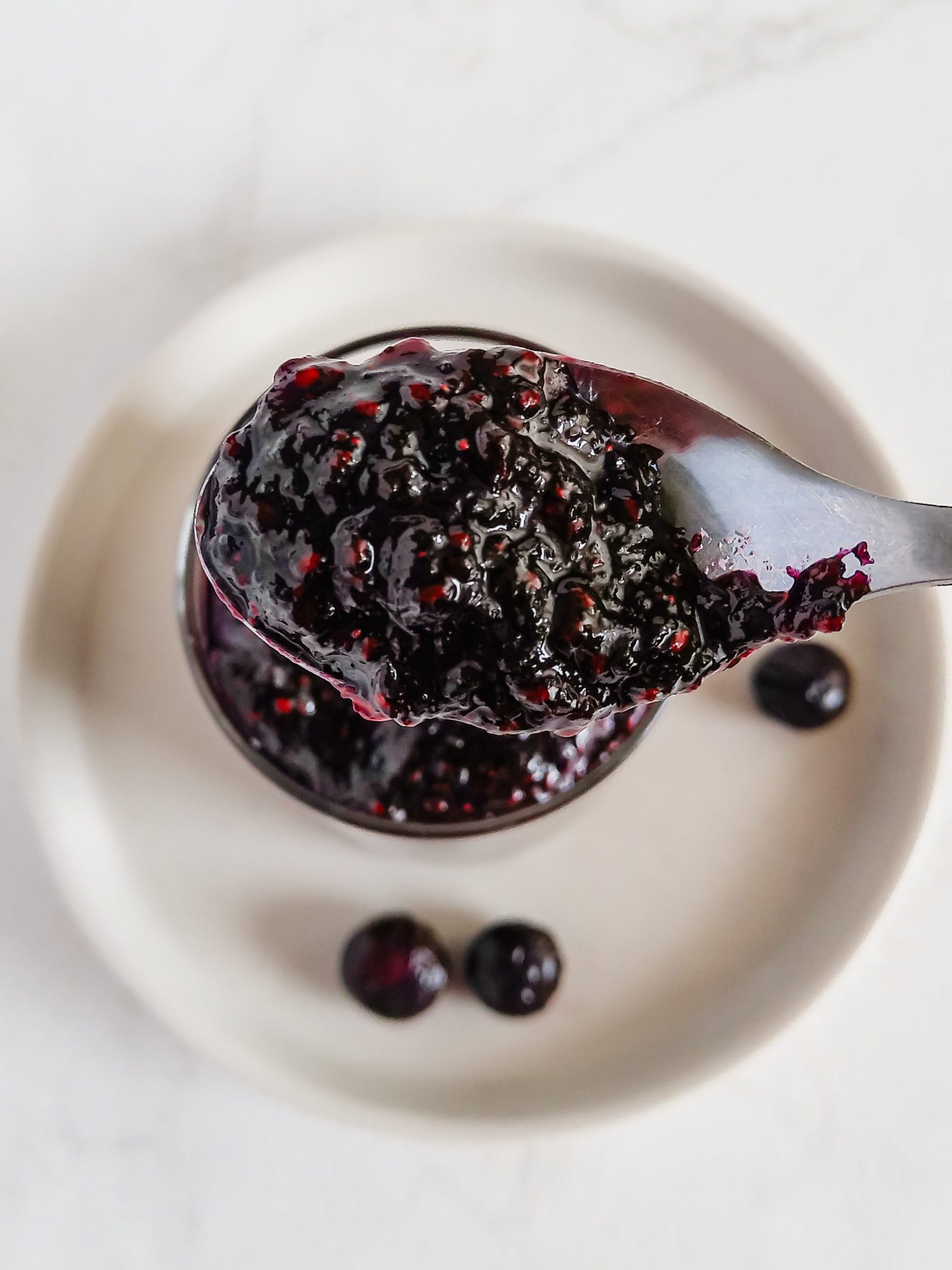No-Pectin Blueberry Jam