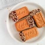 Lotus biscuit Nutella sandwiches