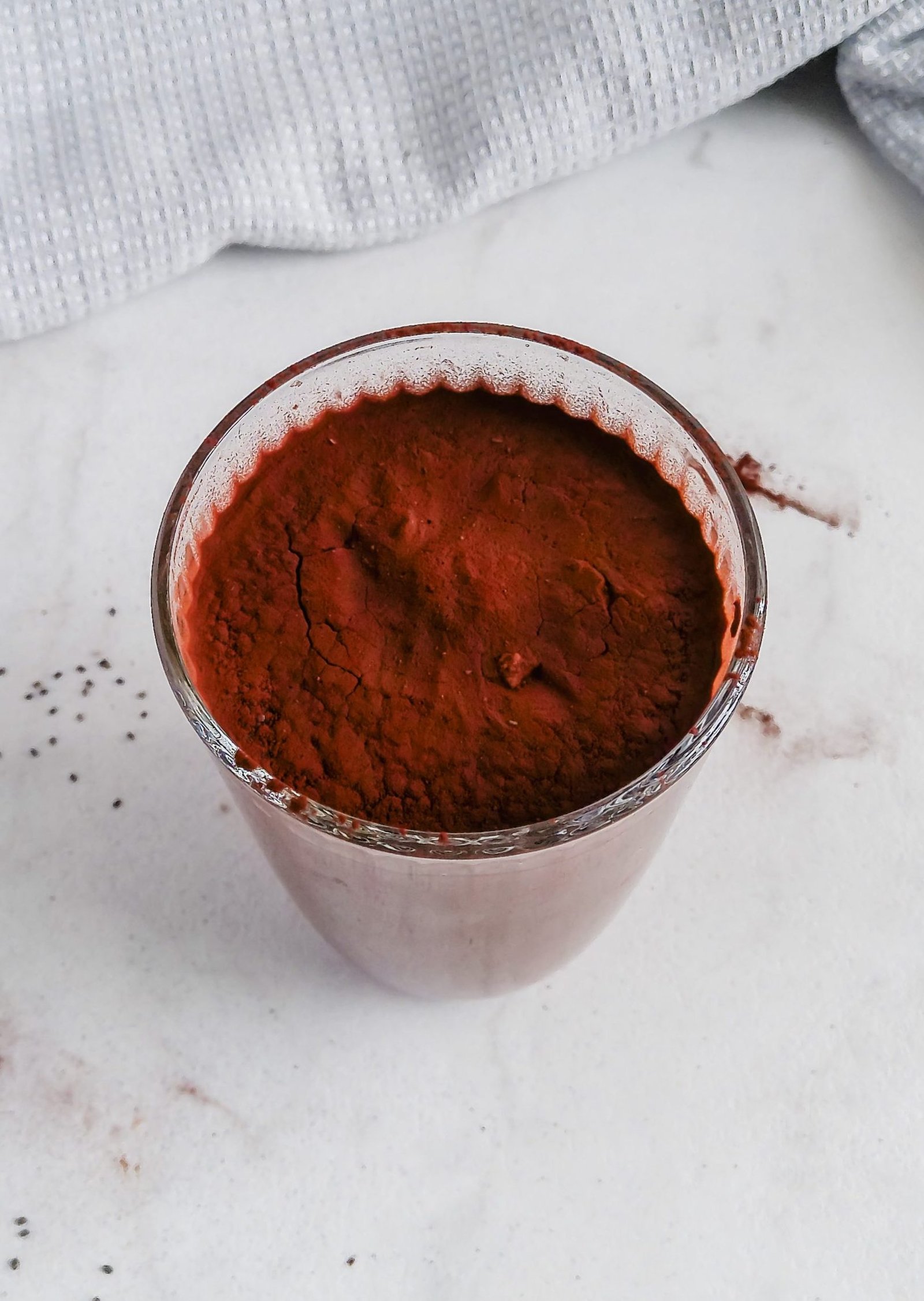 Chocolate Banana Chia Smoothie