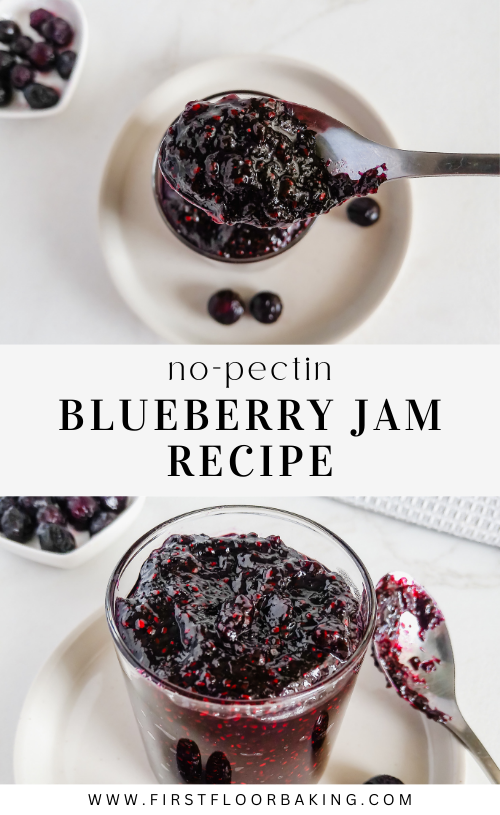 No-Pectin Blueberry Jam Pin